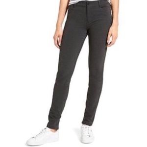 Athleta Gray Stretch Ponte Skinny Pants